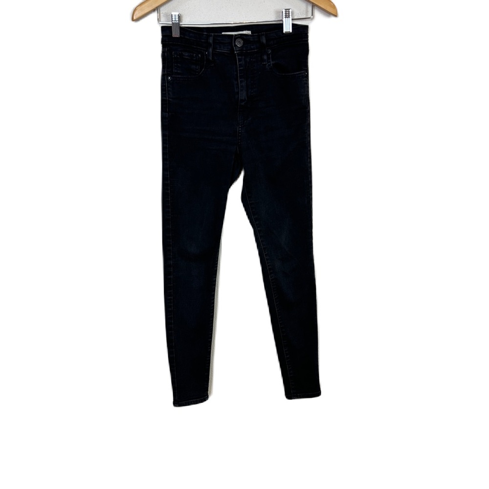 Levi’s Mile‎ High Super Skinny Black High Rise Jeans Denim Women’s 26